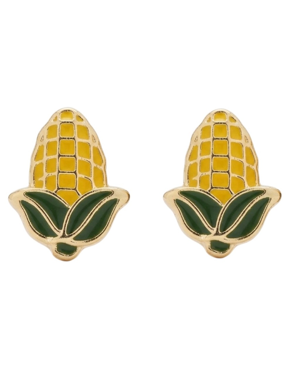 Corn Stud Earrings (NWT)